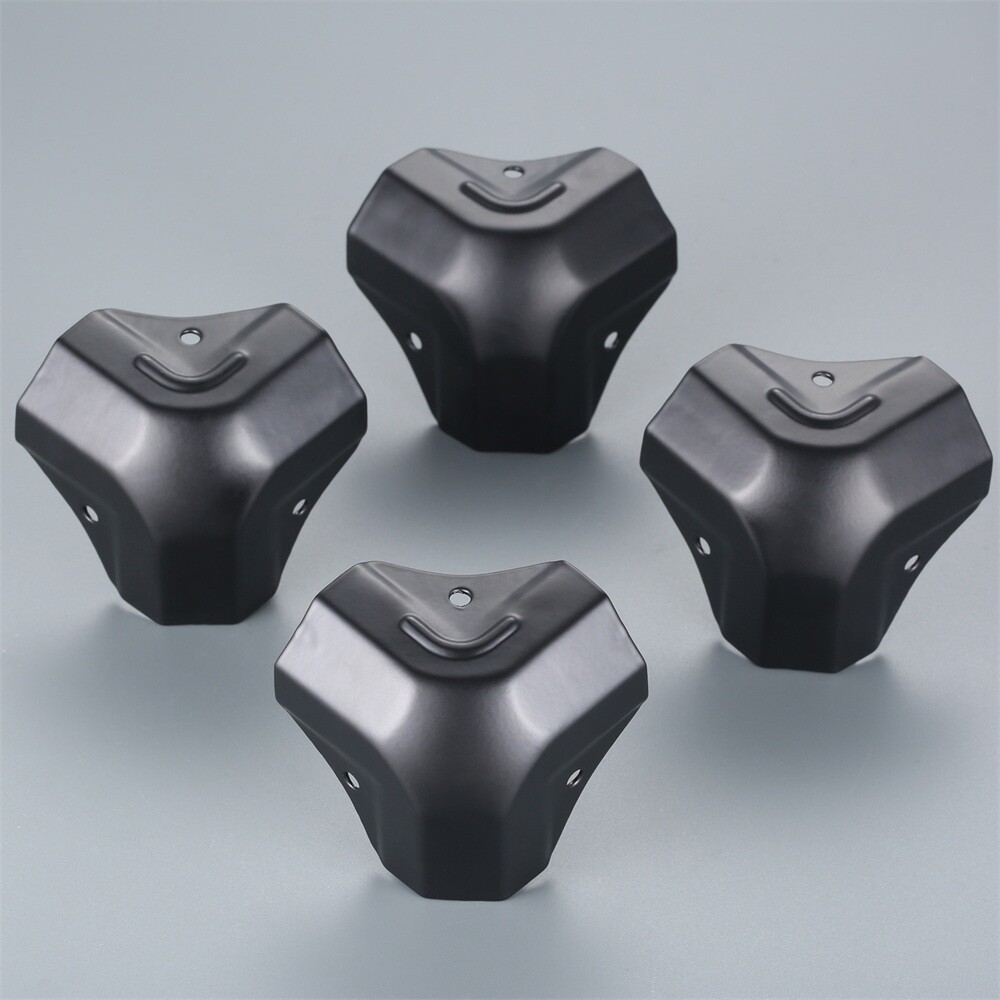 4Pcs Corners Protector Protrusion L for Tool Box Luggage