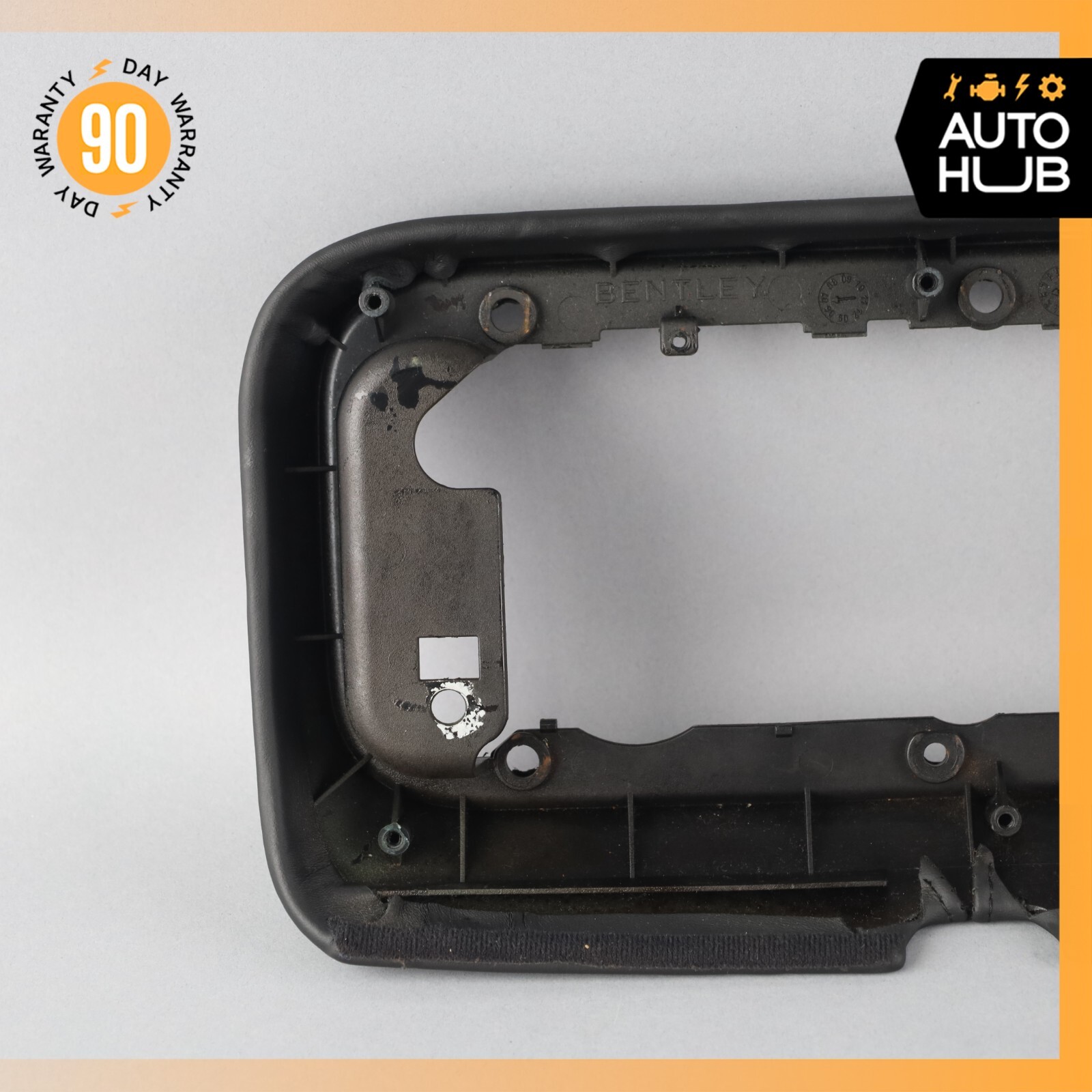 07-12 Bentley Continental GTC Overhead Dome Light Surround Trim OEM 62k