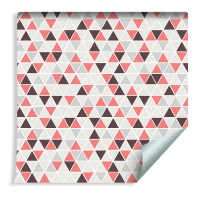 10m VLIES TAPETE Rolle Geometrie Muster Ornamente Dreiecke XXL 479