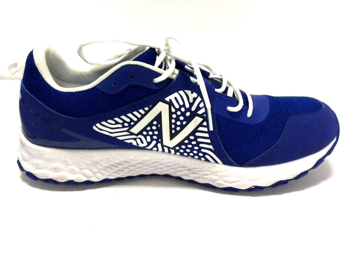 New Balance 3000v5 Turf Shoe T3000TB5 Men 9.5 D Baseball Shoes Royal Blue White New Balance 11 US Baseball & Softball Shoes for Men for sale  main image 4