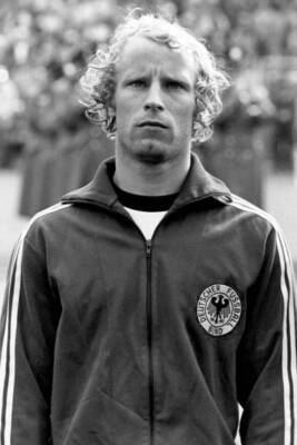 Berti Vogts World Cup West Germany July 1974 Old Football Photo