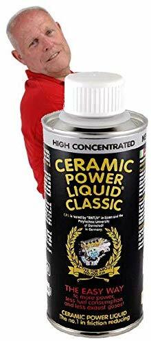 CERAMIC POWER LIQUID Classic CONCENTRATO 250 ML per Motori Fino a 2.500 CC