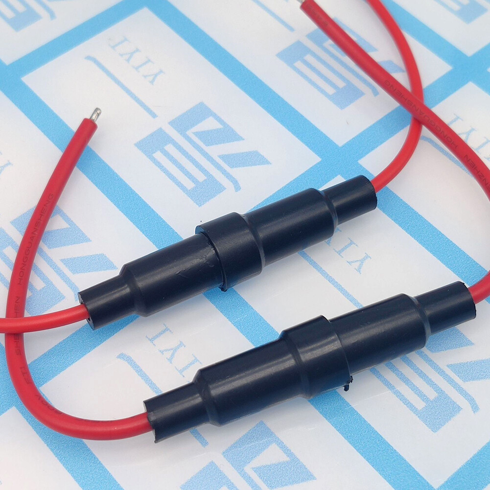 10pcs Glass Tube Fuse Holder 5x20mm/6x30mm Fuse Holder Auto Parts