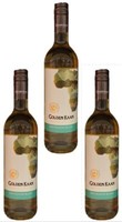 3X Golden Kaan Sauvignon Blanc WeißWein Trocken - 0,75 L