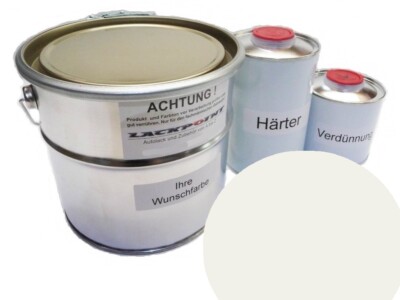 1,75 Liter Set 2K Autolack geeignet für Ford 206 Diamond White Acryl Lackpoint