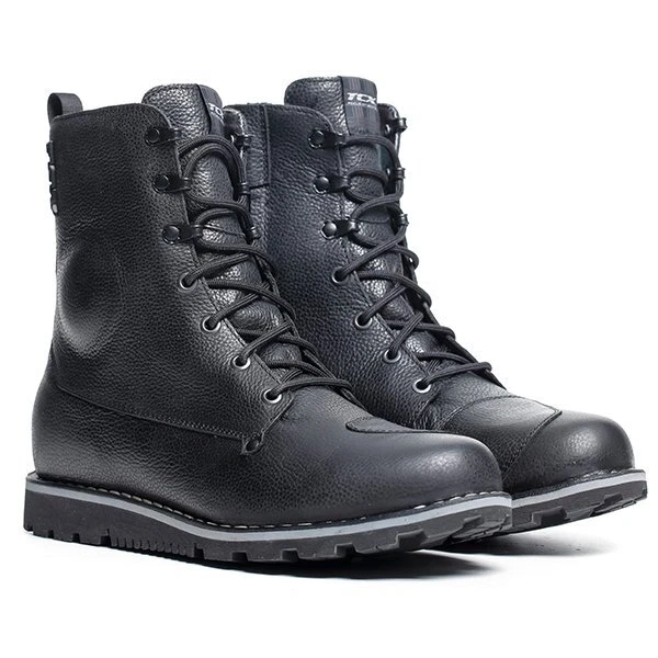 TCX Hero 2 WP Motorcycle Boots Black (001), photo 1 of 10