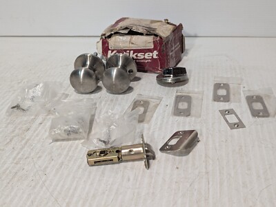 Lot of Kwikset Lock Parts  Pieces - WYSIWYG