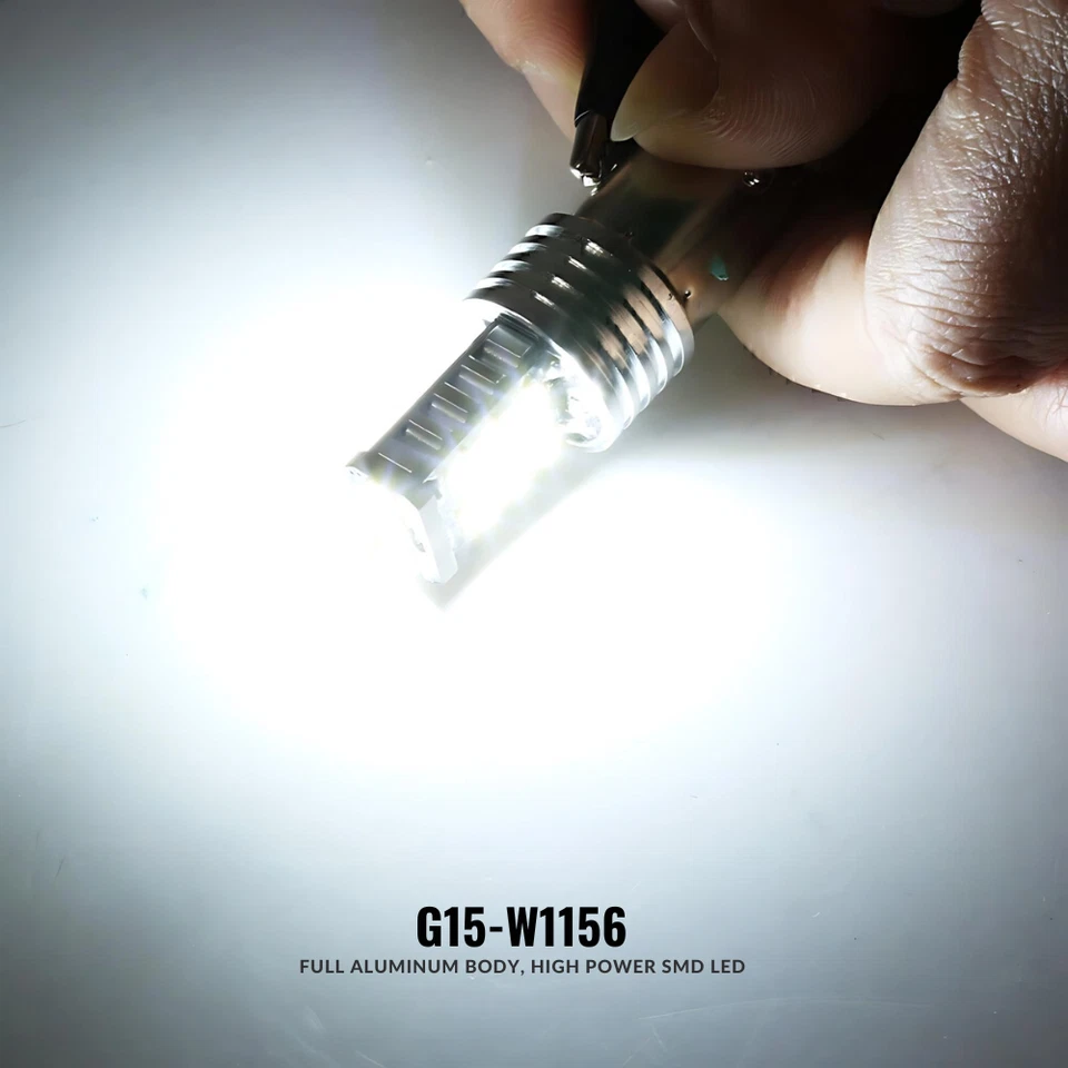 Ford B-Max 2012-on Upgrade Bulbs Reverse Led 300% Bright White Free Error — 第 3/3 张图片