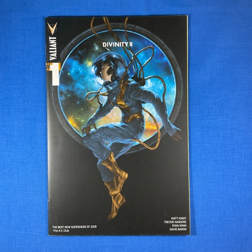 Divinity II #1 Cover A First Printing Valiant Comics 2016 | eBay
