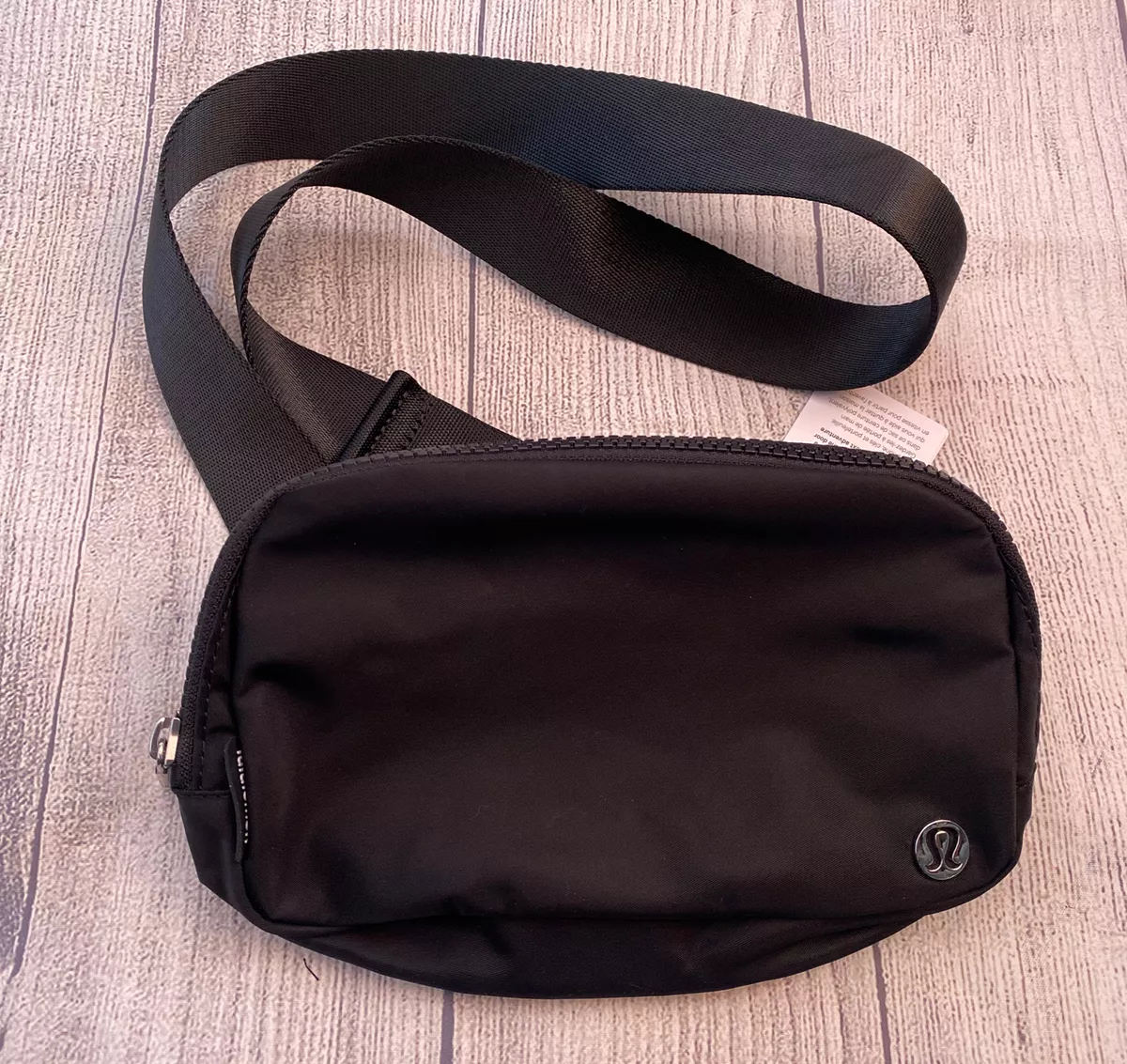 NWT LULULEMON Everywhere Belt Bag O/S BLK Black EXTENDED STRAP