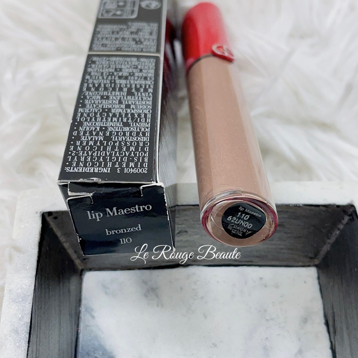 Giorgio Armani Lip Maestro Intense Velvet Color Liquid Lipstick