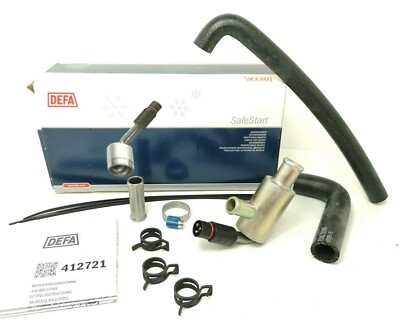 Engine Heater Element DEFA 412721 for SEAT FABIA Praktik VW Polo 1.2 TDI 2010+