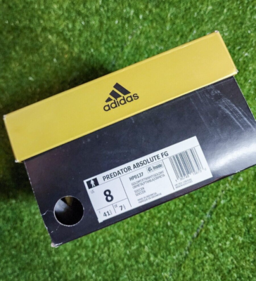 Adidas Predator Absolute Remake Re: Zidane | eBay