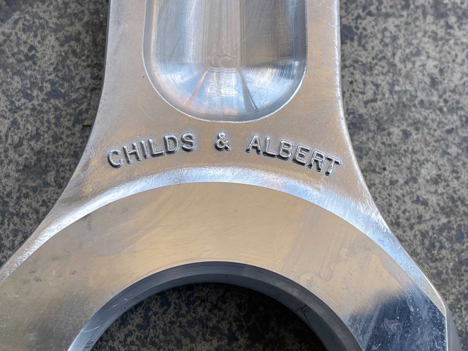 🔥 Childs & Albert Aluminum Connecting Rods Big Block RB Hemi Mopar 🔥 eBay