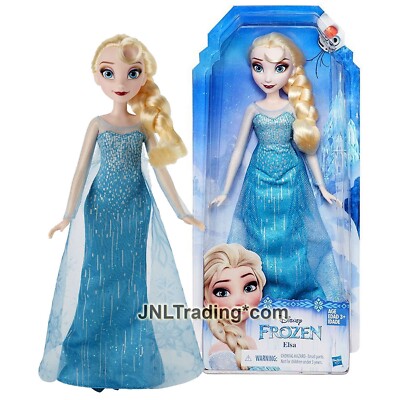 disney classic elsa 15 inch doll with dress and accessory Disney Classic Elsa 15 inch Doll with Dress and Accessory (Assembled Product Height: 14 in)