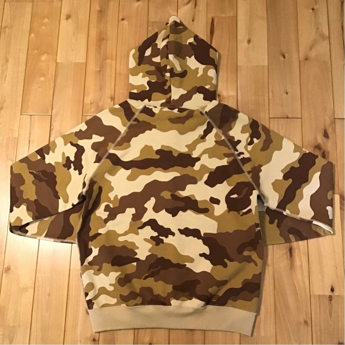 トップス APE bape woodland camo loose fit hoodie BAPE WOODLAND CAMO LOOSE FIT FULL ZIP HOODIE, Men's Fashion