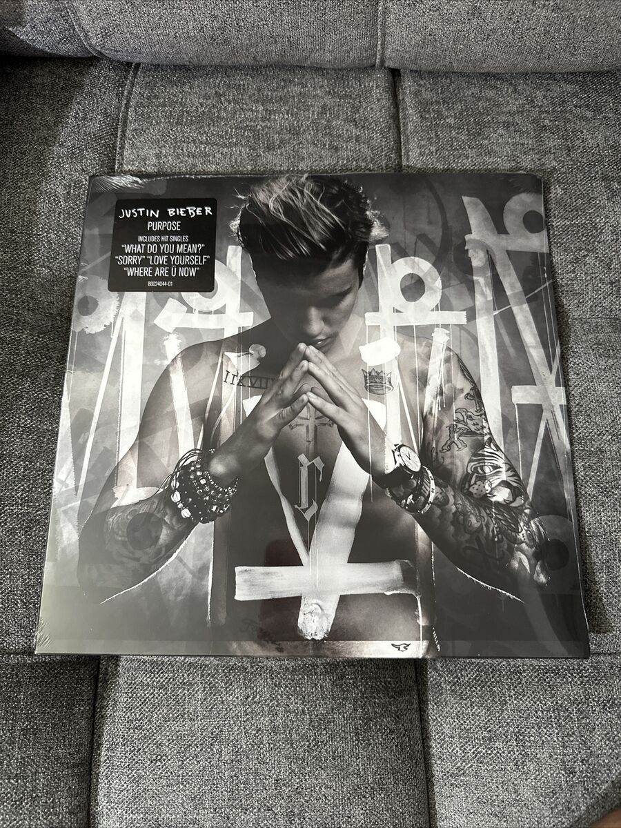 Justin Bieber PURPOSE Vinyl 2 LP - NEW And SEALED RARE Album Justin Bieber PURPOSE Vinyl 2 LP - NEW And SEALED RARE Album