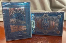 Bicycle Back to the Future playing cards