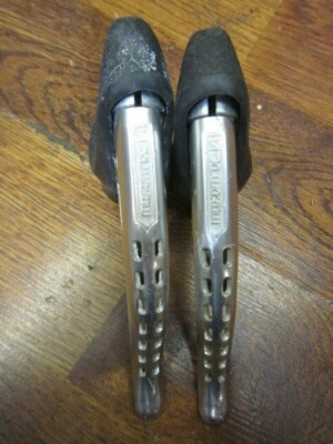 VINTAGE SUNTOUR SUPERBE DRILLIUM DROP HANDLEBAR BRAKE LEVERS | eBay