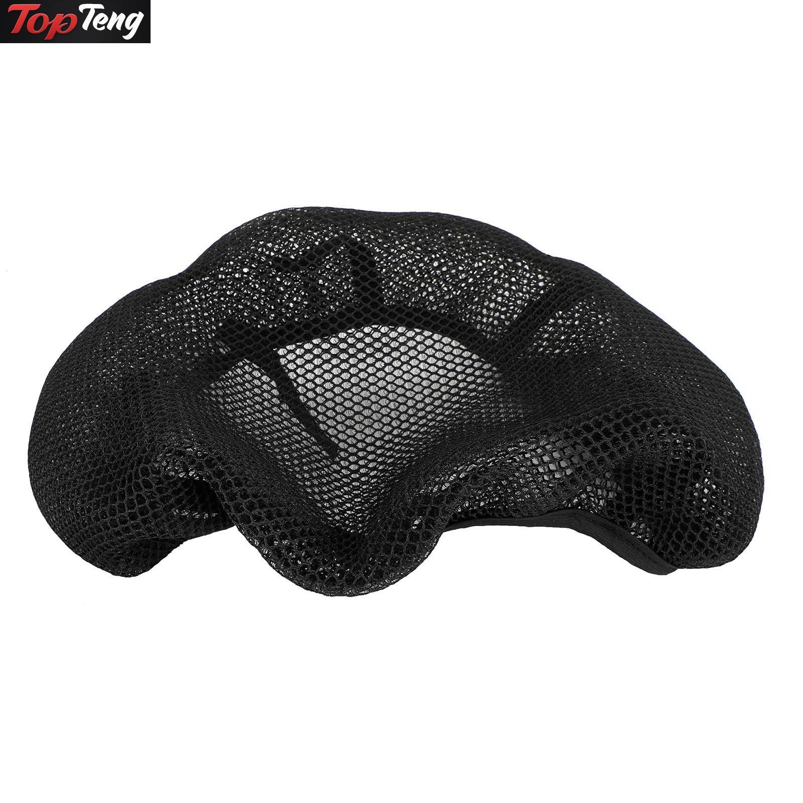 Universal Heat-Resistant Net Seat Mesh Cover M For Motorcycle Scooter Motorbike