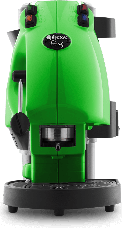 Scocche Macchina Caffè Frog - Ricambio Originale, Colore Avorio, Con Targhetta - Foto 3