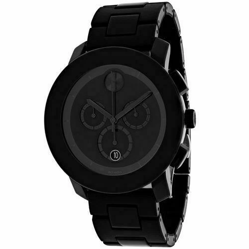 Movado Bold Chronograph Wristwatches