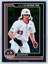 Austin Nye 2022 Panini USA Stars & Stripes Silver RARE SP #'d/99 Vanderbilt