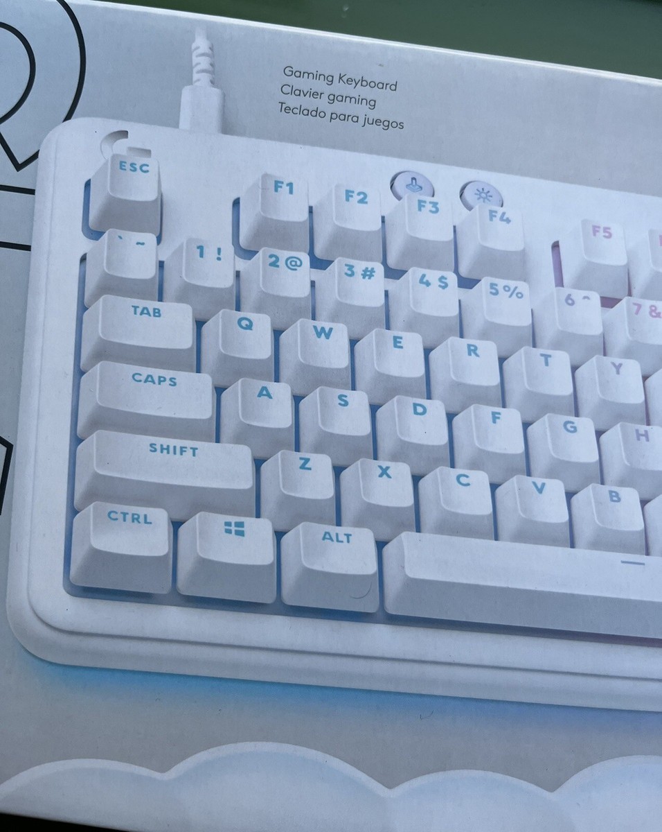 Teclado Gaming Mecanico A Set Keycaps For Logitech G512 G513