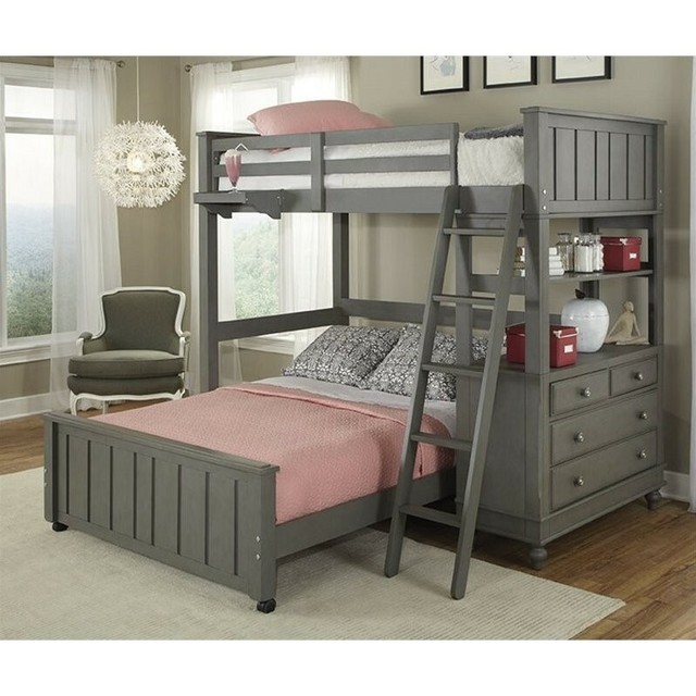 ne lake house loft bed