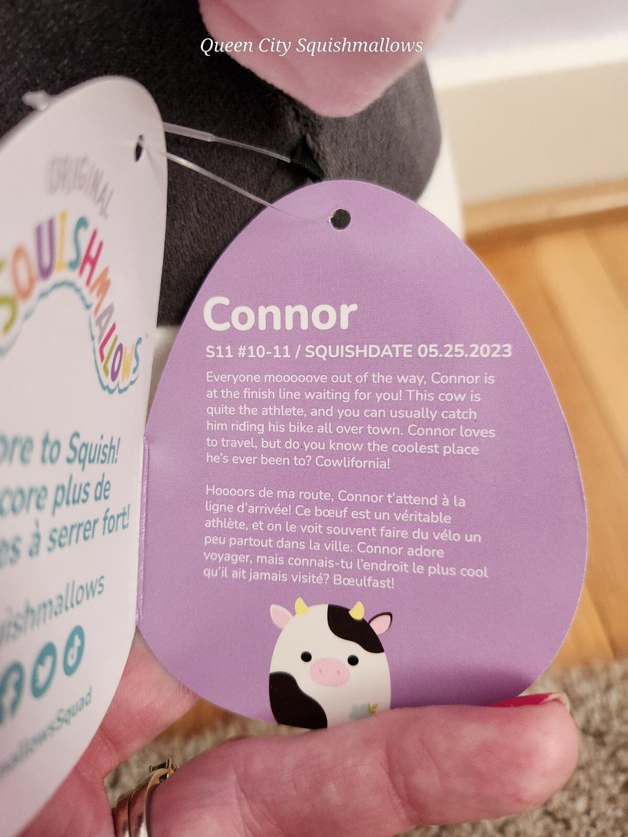 Squishville By Original Squishmallows Cow Squad Peluche - Quattro - Foto 7