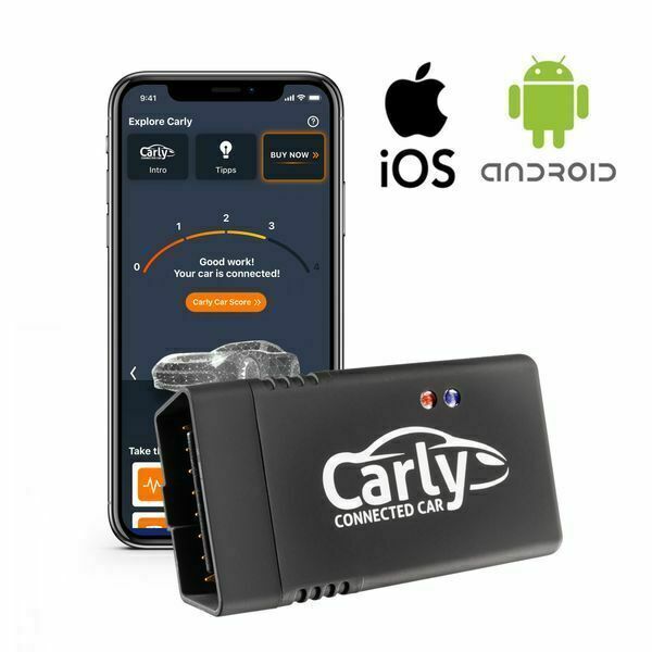 Obd2 Auto Diagnosegerät, Obd2 Bluetooth Carly Adapter Obd II Auto