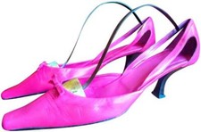 Décolleté vintage Gio Cellini rosa d'orsay taglia 38,5