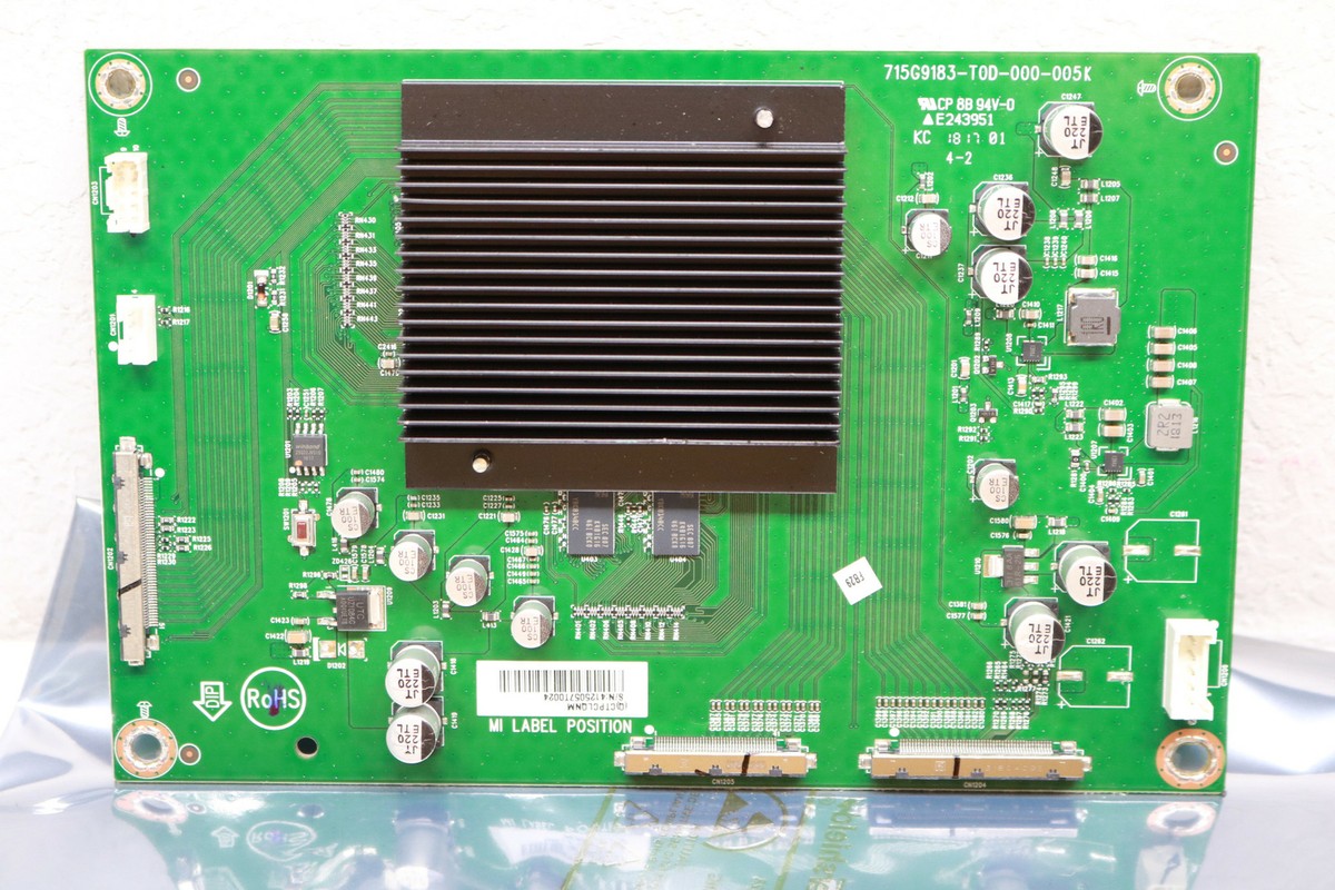 Carte Mère NEC CTPCLQNM 715G9183-T0D-000-005K – Pour écran V984Q 4K