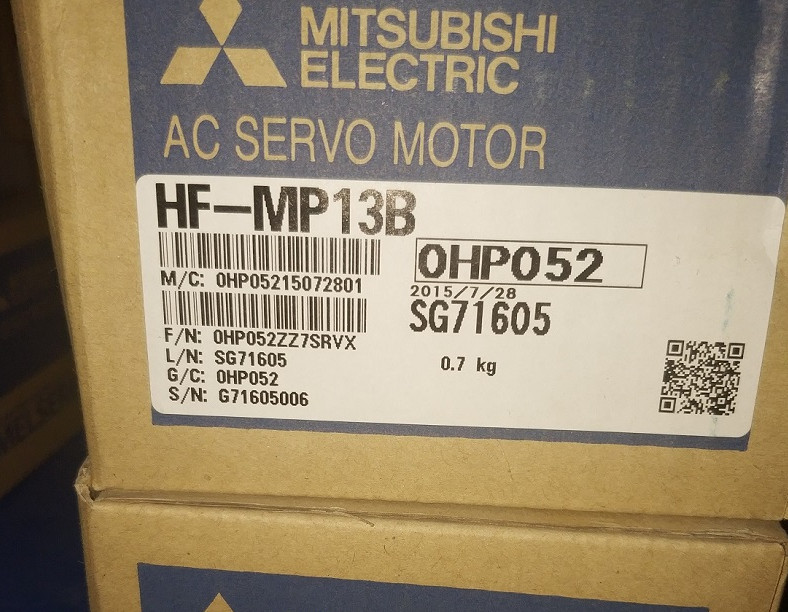 ONE NEW Mitsubishi HF-MP13B Condition Servo Motor HFMP13B
