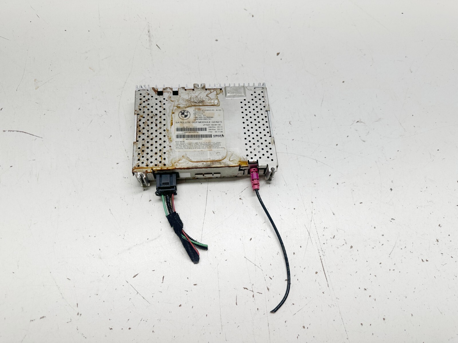 BMW 335xi Sirius Satellite Radio Module 335 335i 65129142852 for  