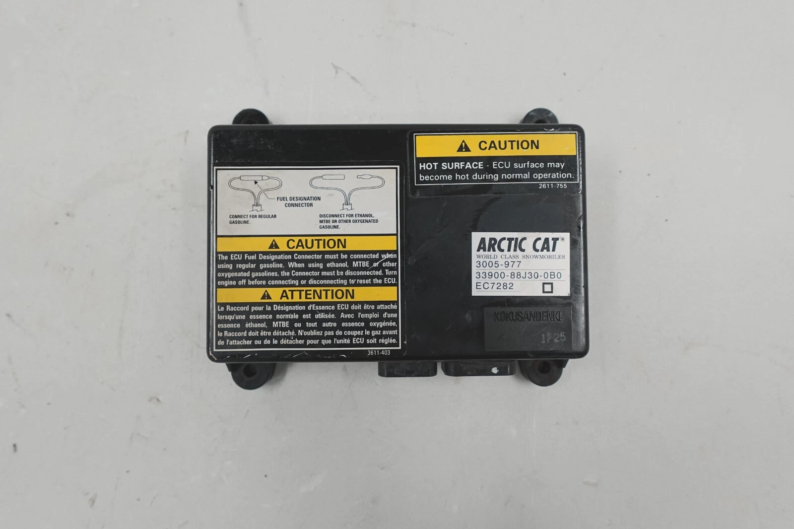 2002-03 Arctic Cat ZR Mountain Cat 800 EFI (OEM) Electrical ECU Control Unit