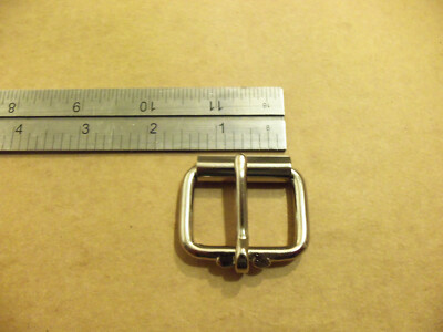 1 1/4''  Nickel Plated / Steel Heavy Duty Roller Buckle (Pack Of 10)
