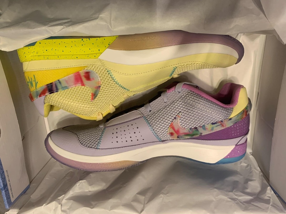 [希少] NIKE JA1 EYBL グローバルラスト Nike Ja 1 EYBL Nationals Mismatch - Size 12.5 | eBay