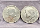 1979 P & D Kennedy Half Dollar  Set (2 coins)  AVE CIRCULATED