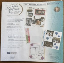 Creative Memories 12x12 White Scrapbook Pages Album Refills Photos Family Love