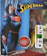 Kid Safe Superman Headphones