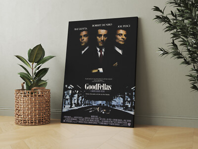 Goodfellas 1990 Film - Leinwand - gerahmt oder nur Druck verfügbar