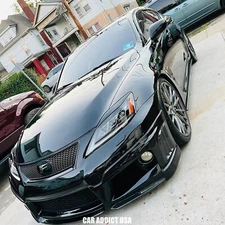 LED Projector Headlights Kit For Lexus IS250 IS350 ISF 2006-2013 Amber Reflector