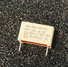 EPCOS 254/954-310/011 MKT Metallized Film Polyester Capacitor 0.01uF 250V Qty.25