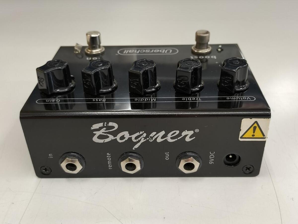Bogner Uberschall Distortion Guitar Effect Pedal from Japan Bogner Uberschall Distortion Guitar Effect Pedal from Japan