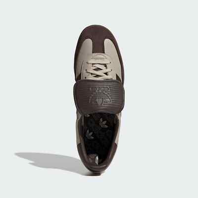 JQ6169 adidas Originals Samba LT Dark Brown Wonder Beige Gum 