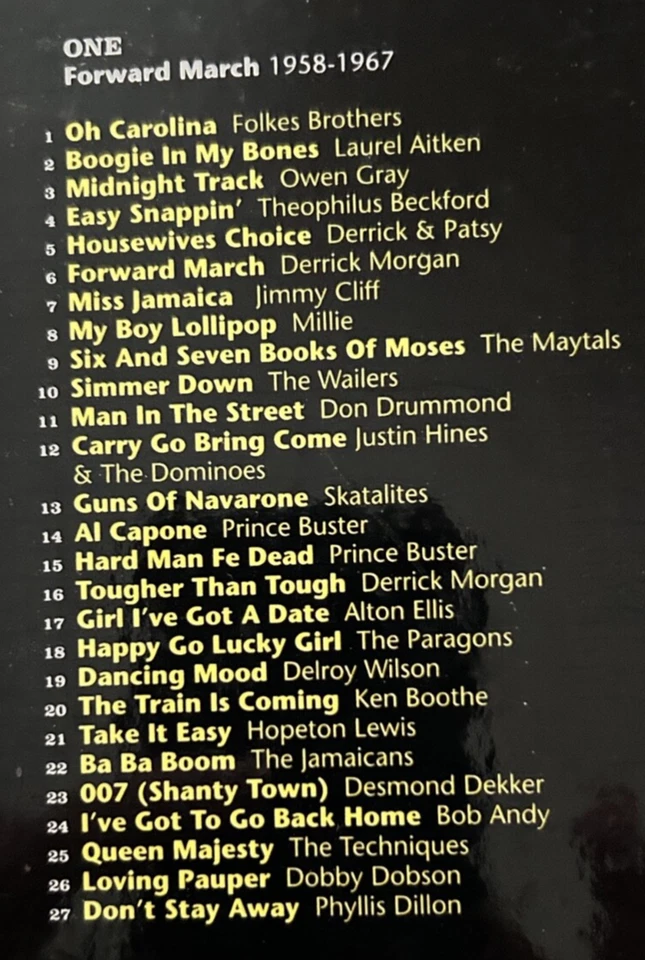 Story of Jamaican Music Tougher Than Tough 4xCD Box Set Ska Reggae Ltd # 130211 - Image 3 of 4