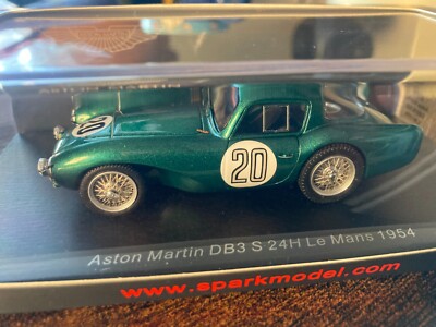 Kit Résine Provence Moulage 1/43 Aston Martin DB3 Le Mans 19