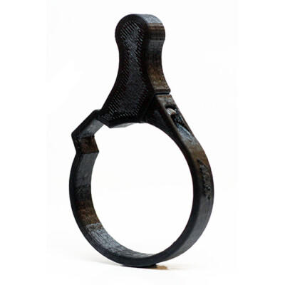 MK Machining Polymer Trijicon Throw Levers