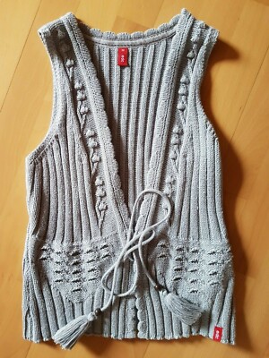 Esprit Weste ärmellos Damen Top